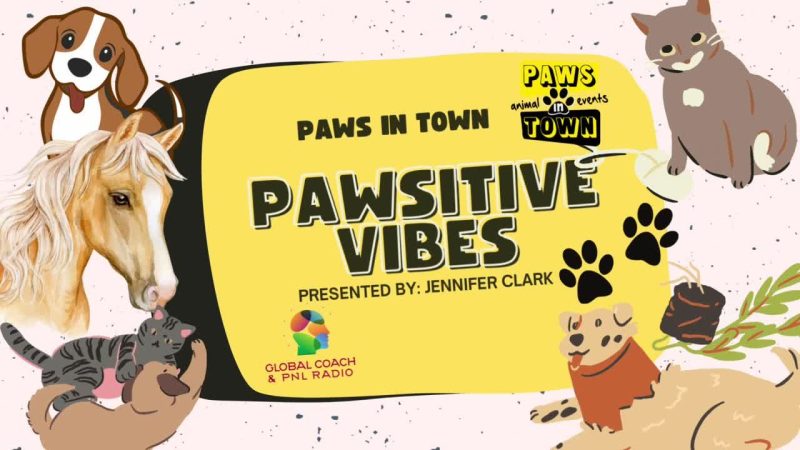 YT Pawsitive vibes Jennifer Clark plantilla